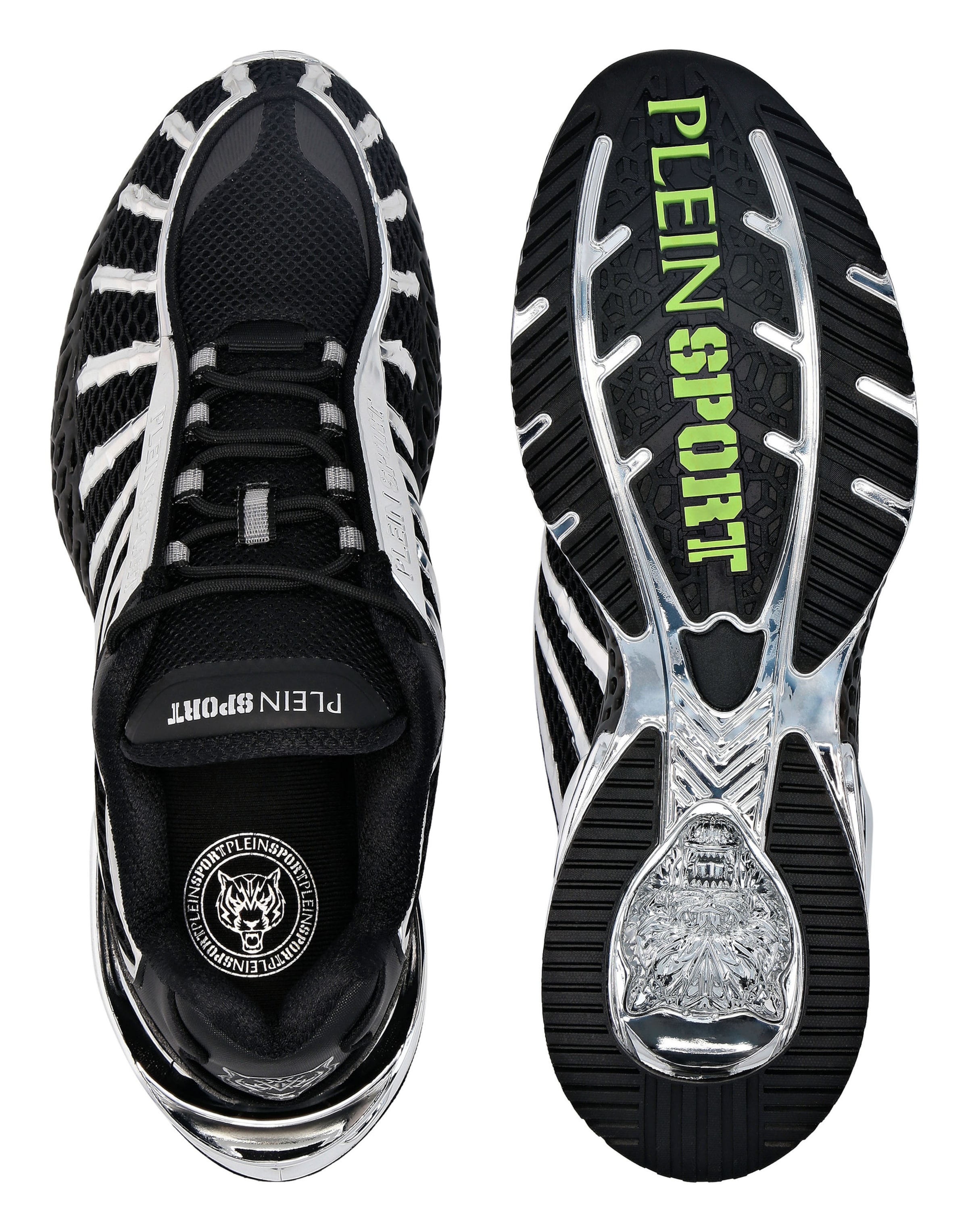 Plein Sport Sneakers 'Thunderstorm Gen  X 01' in Black