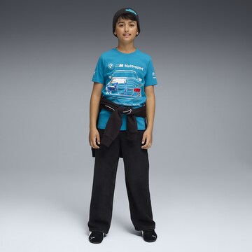 PUMA Shirt 'BMW Motorsport' in Blue