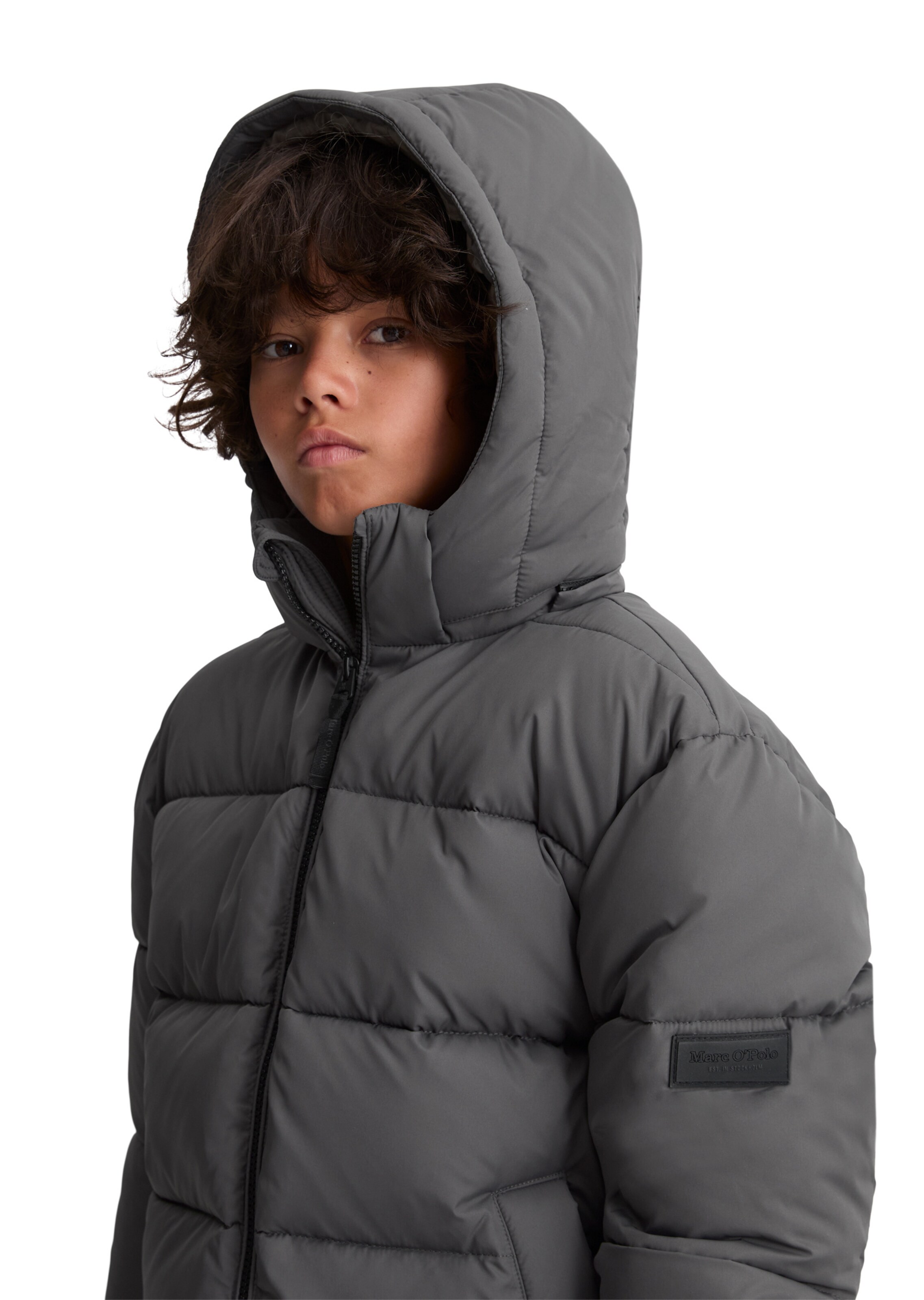 Marc O'Polo Jacke in Grau