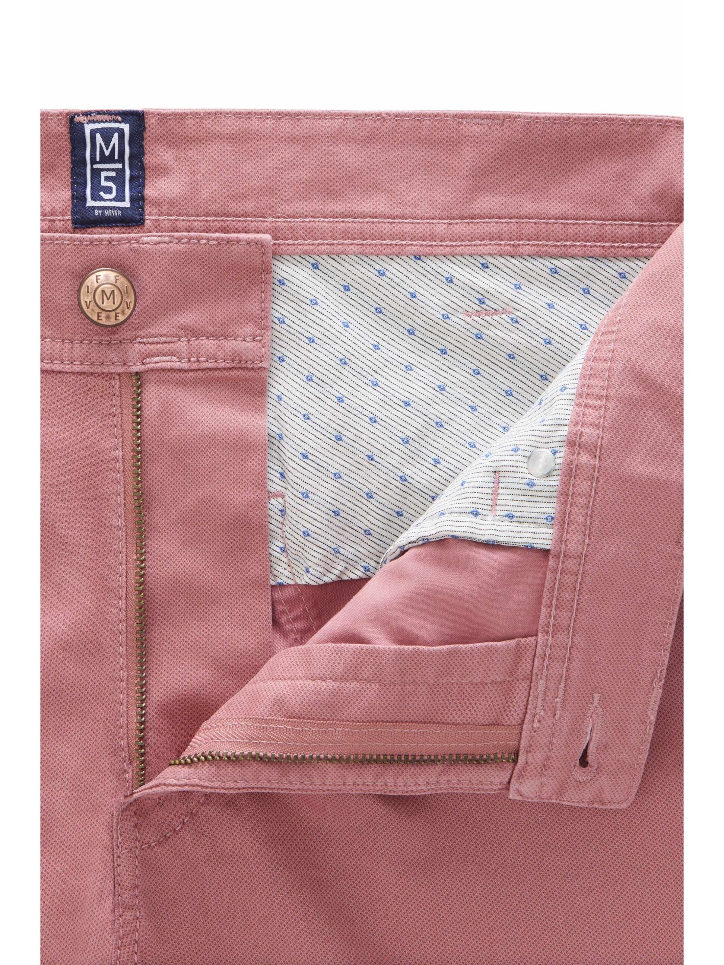 MEYER Regular Jeans 'M5 Five 1-6075' in Rood