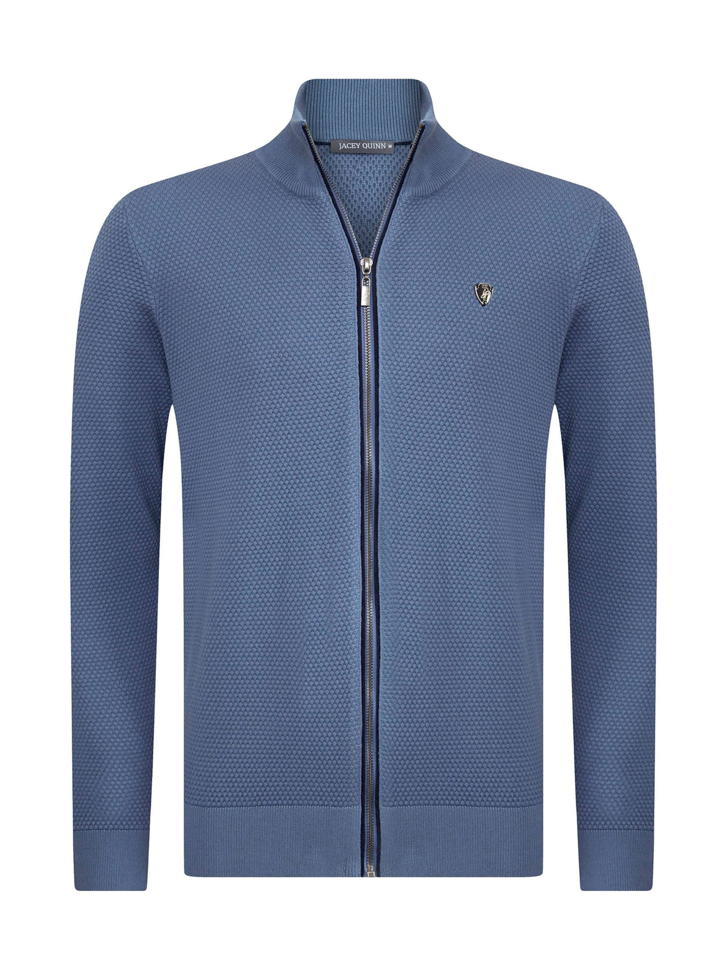 zils Jacey Quinn Adīta jaka: no priekšpuses