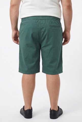 Men Plus Regular Trousers 'Bermuda' in Grey