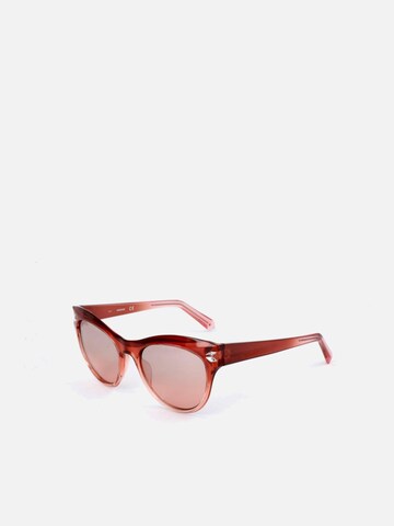 Occhiali da sole di Swarovski in rosa