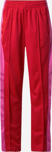 ADIDAS ORIGINALS Broek 'ADIBREAK' in de kleur Lichtroze / Rood / Wit, Productweergave