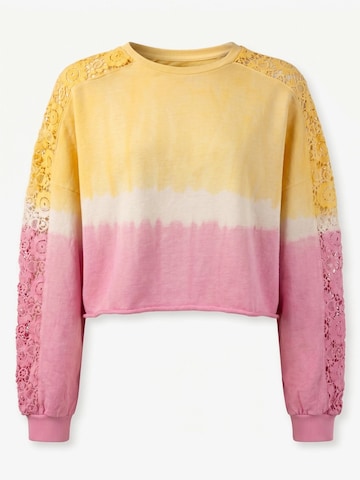 Alexa Dash Sweatshirt in Yellow