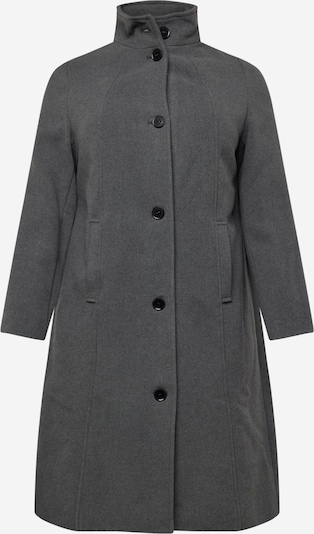 Demisezoninis paltas iš Ulla Popken, spalva – tamsiai pilka, Prekių apžvalga