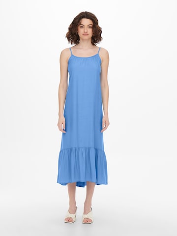 Robe 'Missy' ONLY en bleu