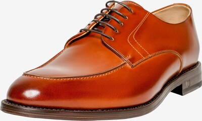 Henry Stevens Schnürschuh 'Marshall N' in cognac, Produktansicht