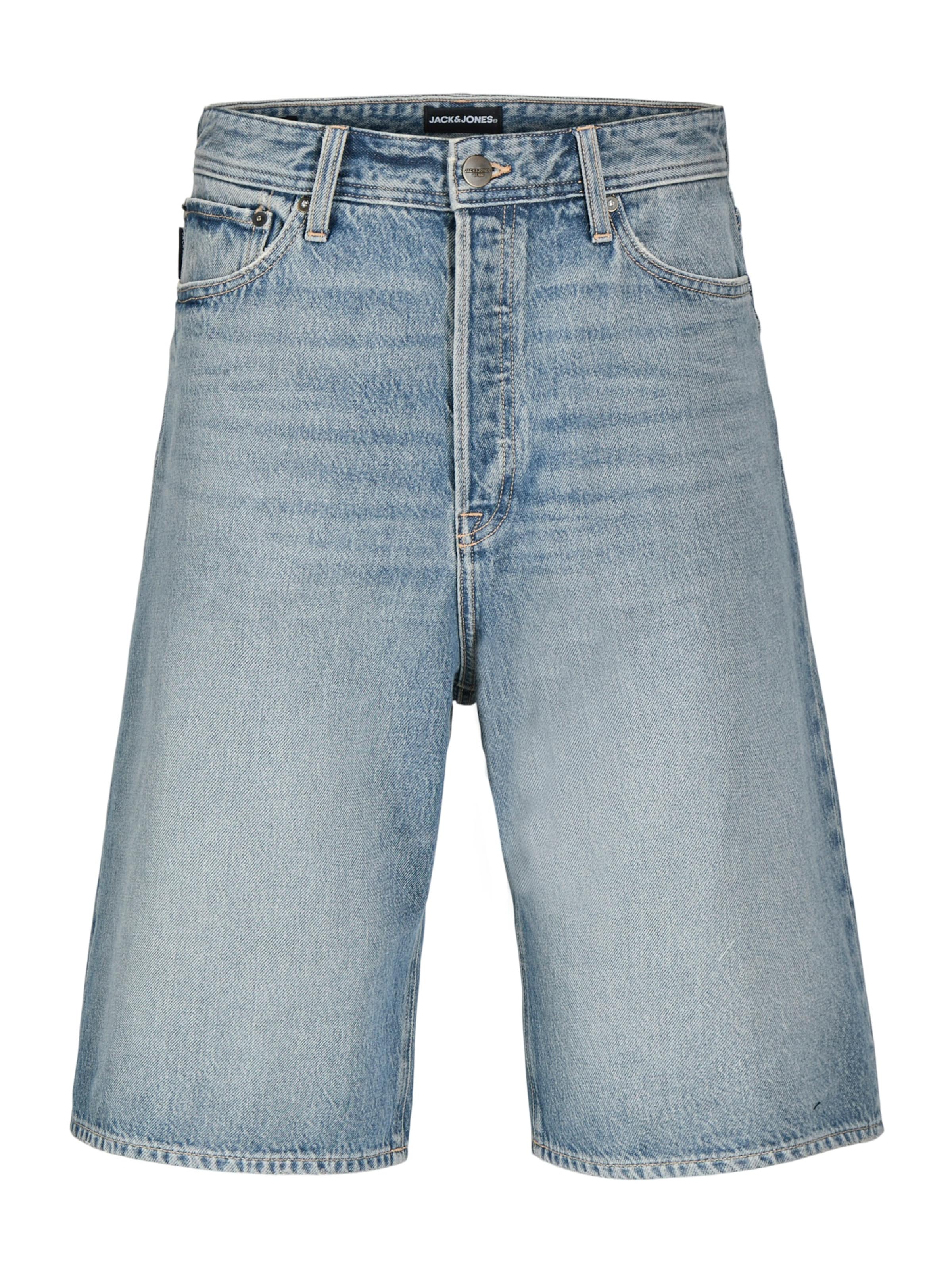 JACK & JONES Jeans 'JJIRON JJORIGINAL' in de kleur Blauw denim, Productweergave