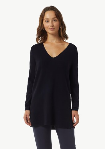 COMMA Sweater in Blue: front