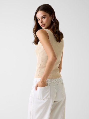 GUESS Stricktop in Beige