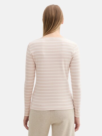T-shirt TOM TAILOR en beige