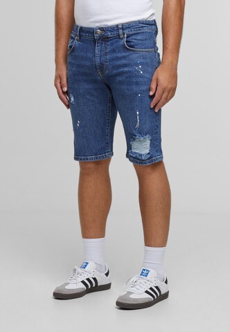 2Y Premium Regular Jeans 'Leonardo' in Blue