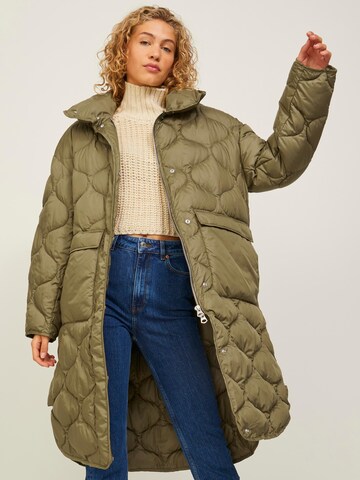 JJXX Between-Seasons Coat in Green