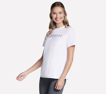 SKECHERS Shirt in White