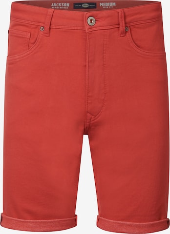 Petrol Industries Regular Jeans 'Jackson' in Red: front