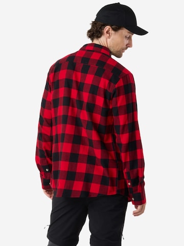 Denim Factory - Ajuste regular Camisa 'Denver' en rojo