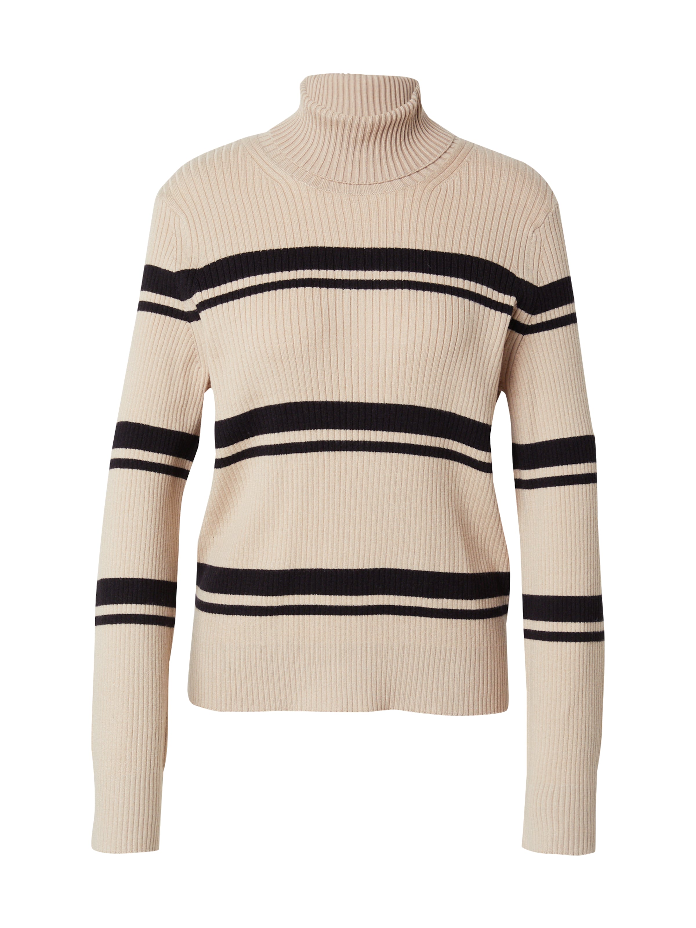 Pullover 'PCANOMI' di PIECES in bianco: frontale