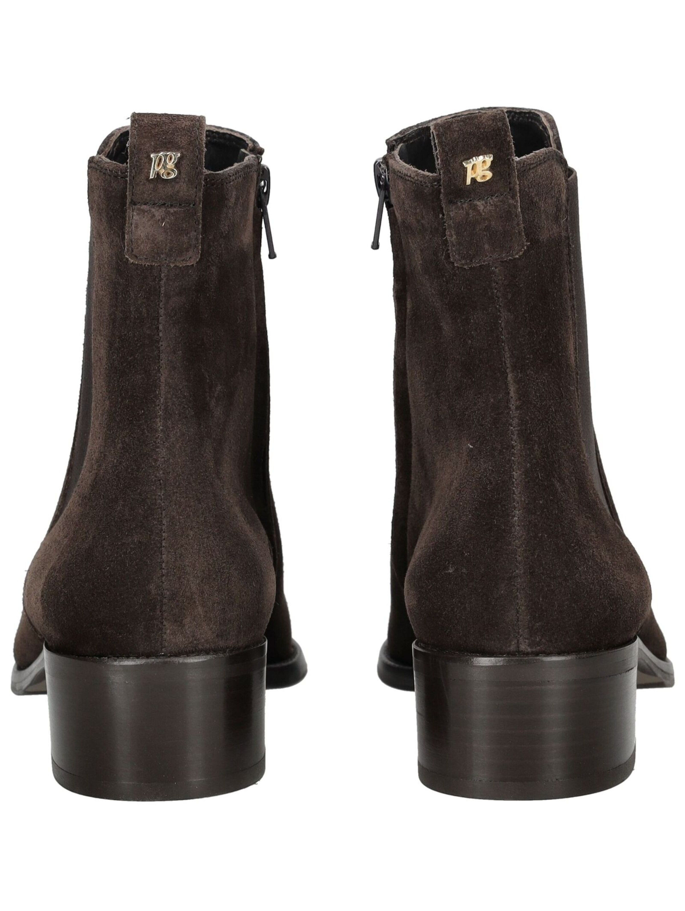 Paul Green Enkellaarsjes in Bruin