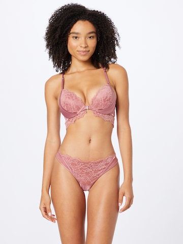 String 'Cecile' Hunkemöller en rose