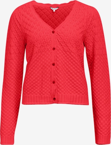 OBJECT Strickjacke 'OBJNOA' in Rot: Vorderseite