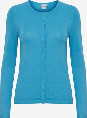 Cardigan 'IHMafa' ICHI en bleu : devant