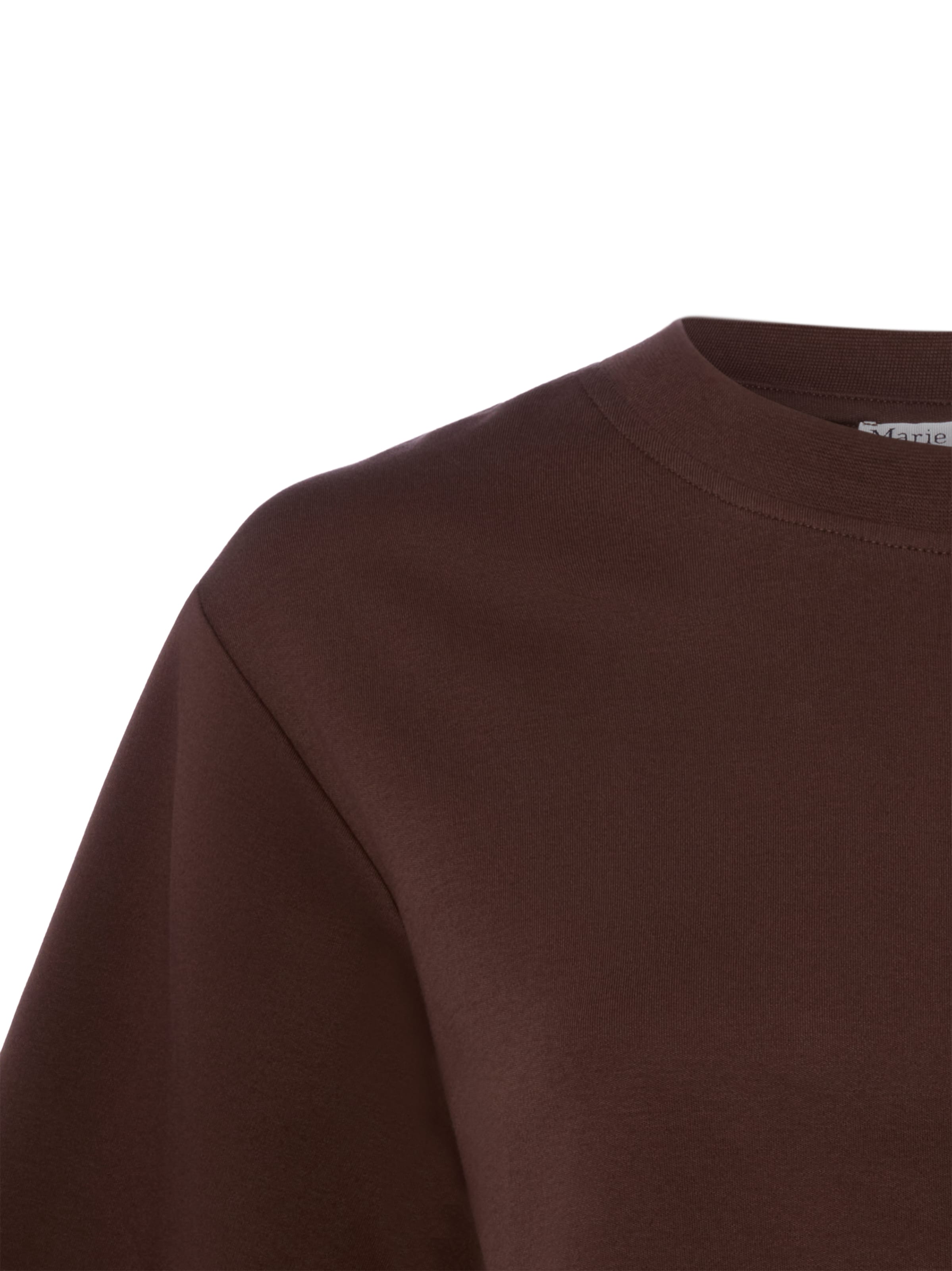 Marie Lund Shirt in Brown