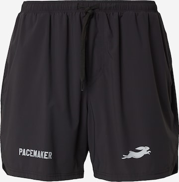 Pacemaker Regular Sportshorts 'Luke' in Schwarz: predná strana