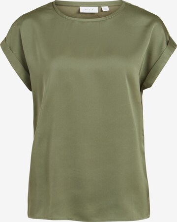 VILA Shirt 'ELLETTE' in Green: front