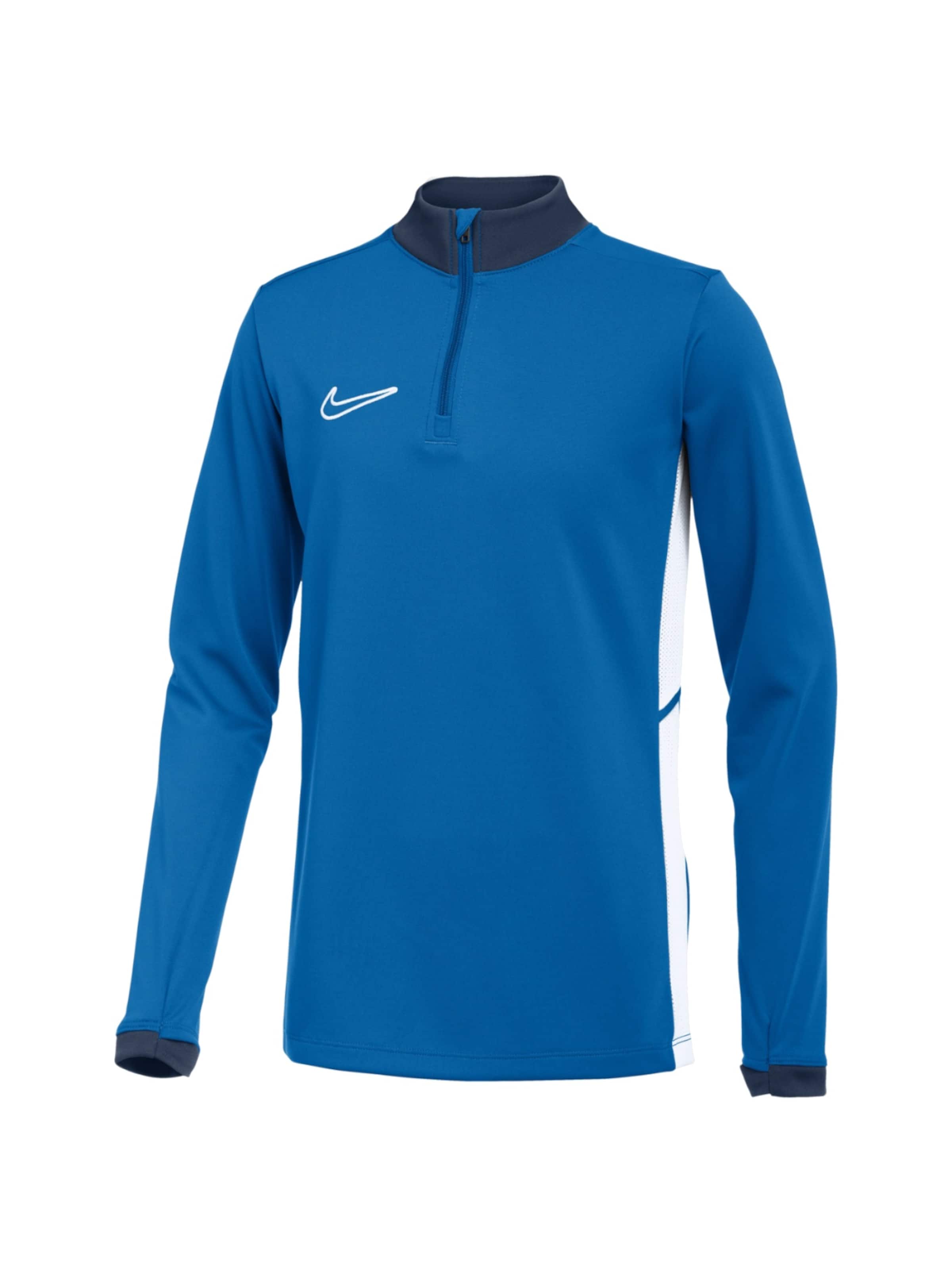 NIKE Sweatshirt 'Nike Dri-Fit Academy 25 Drill Jr Top'‌‌‌‌‌‌‌ in 158-170 in blau, Produktansicht