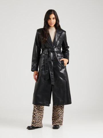 MICHAEL Michael Kors Демисезонное пальто в Черный: спереди