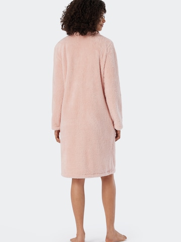 Peignoir long SCHIESSER en rose