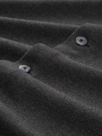 Regular fit Cămașă de la TOM TAILOR DENIM pe negru