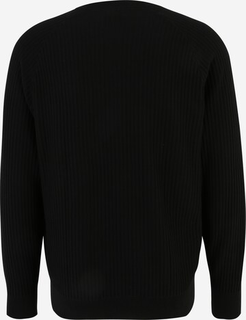 Calvin Klein Pulover | črna barva