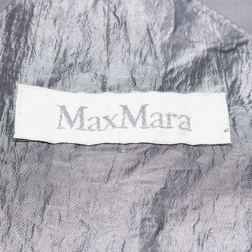 Max Mara Winterjacke L in Silber