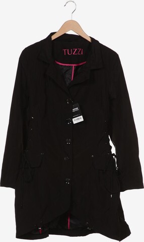 TUZZI Jacket & Coat in XXL in Black: front