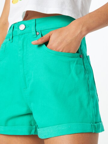 SISTERS POINT Regular Jeans 'OSSY' in Green