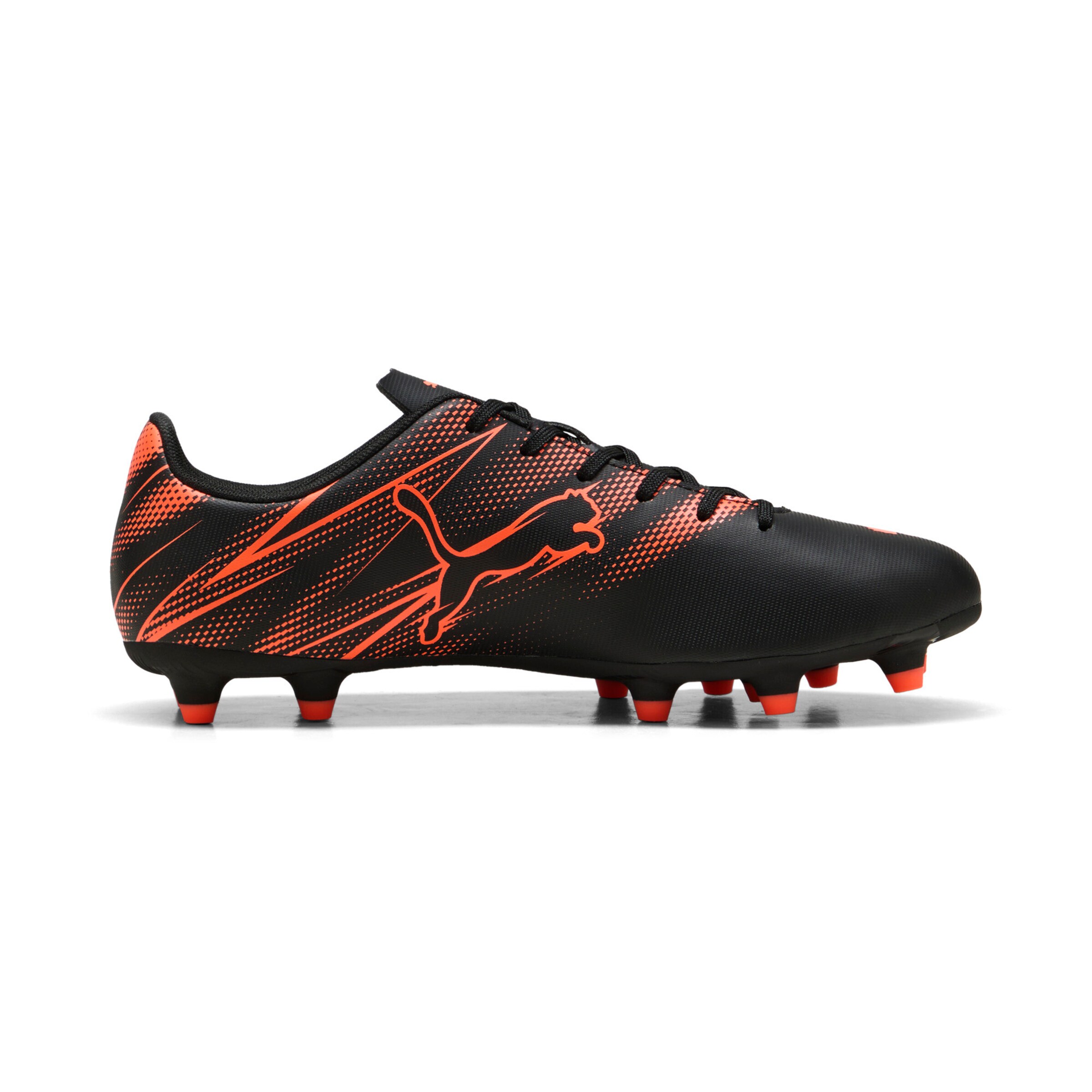 PUMA Soccer Cleats in Black