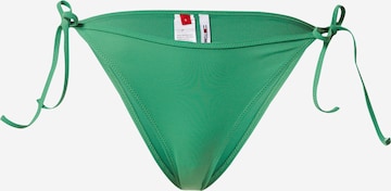 zaļš Tommy Jeans Bikini apakšdaļa: no priekšpuses