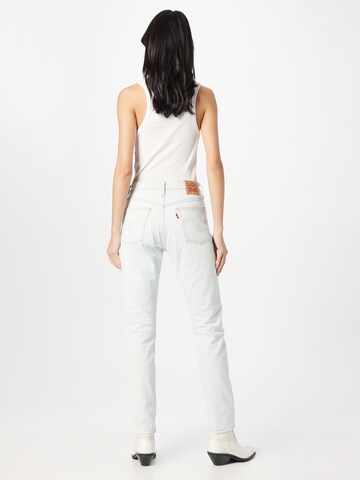 LEVI'S ® Skinny Jeansy '501 Skinny' w kolorze biały