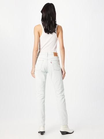 LEVI'S ® Skinny Kavbojke '501 Skinny' | bela barva