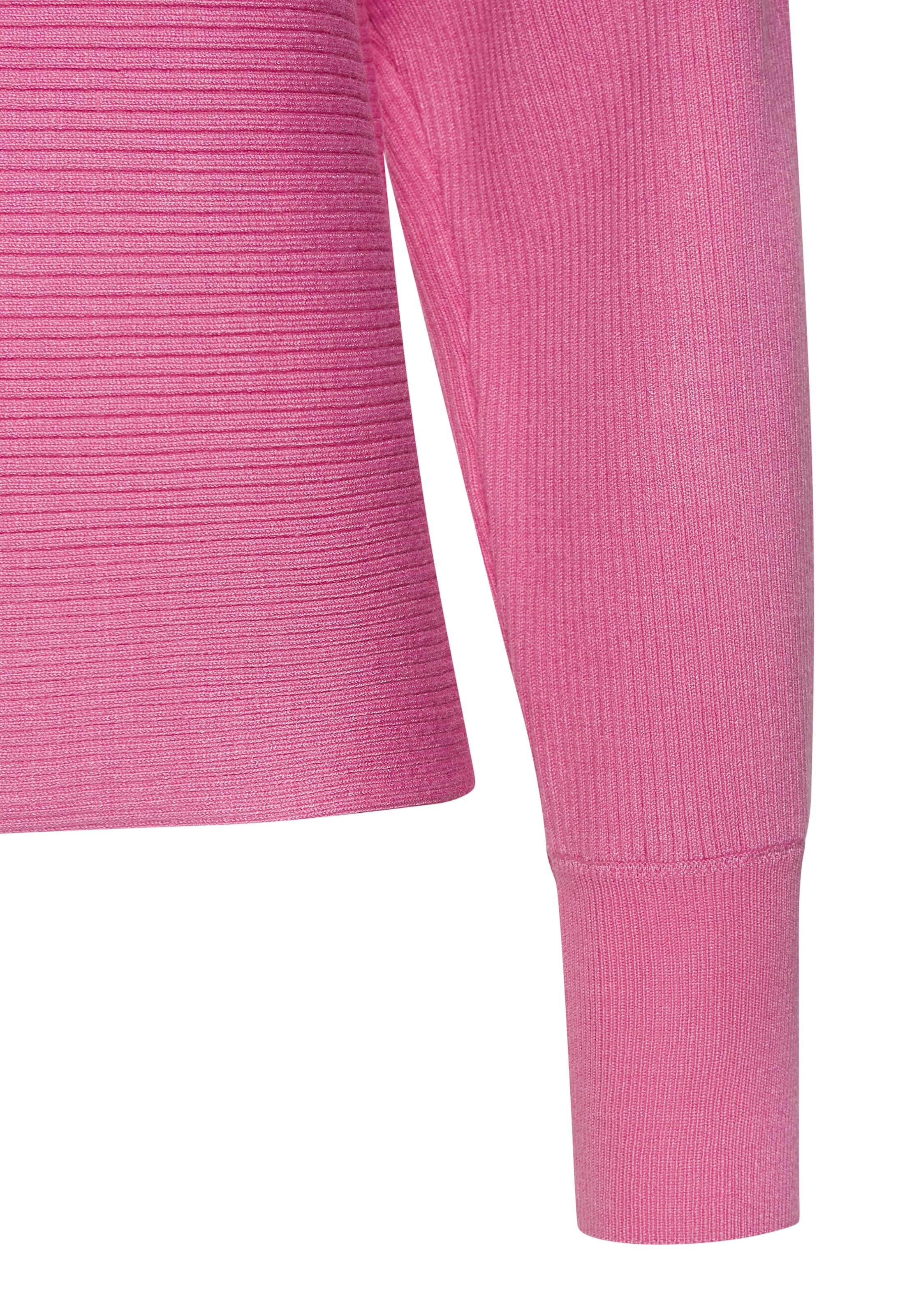 VIVANCE Свитер в Ярко-розовый