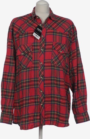 Fjällräven Button Up Shirt in M in Red: front