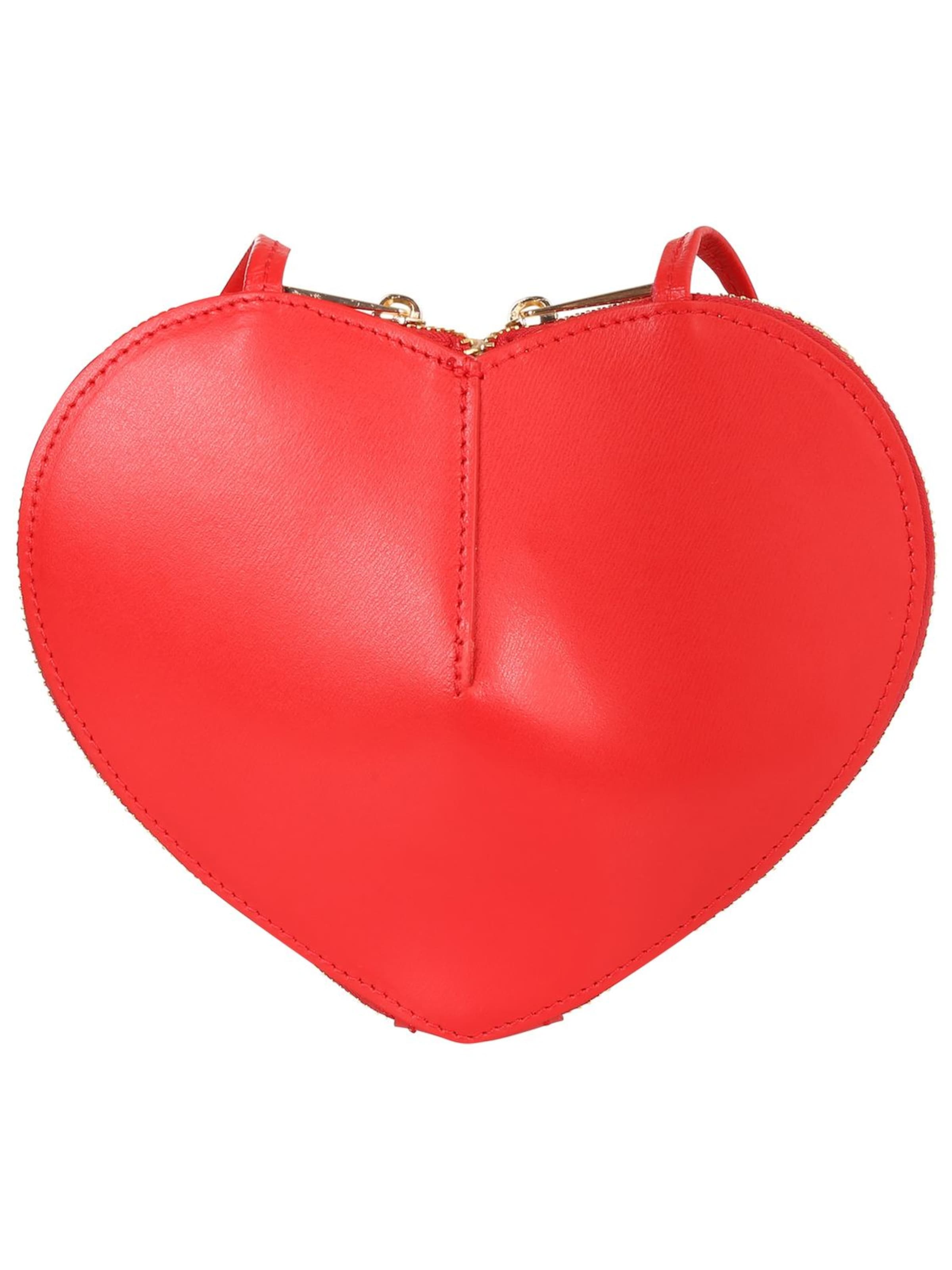 Florence Shoulder Bag in Red