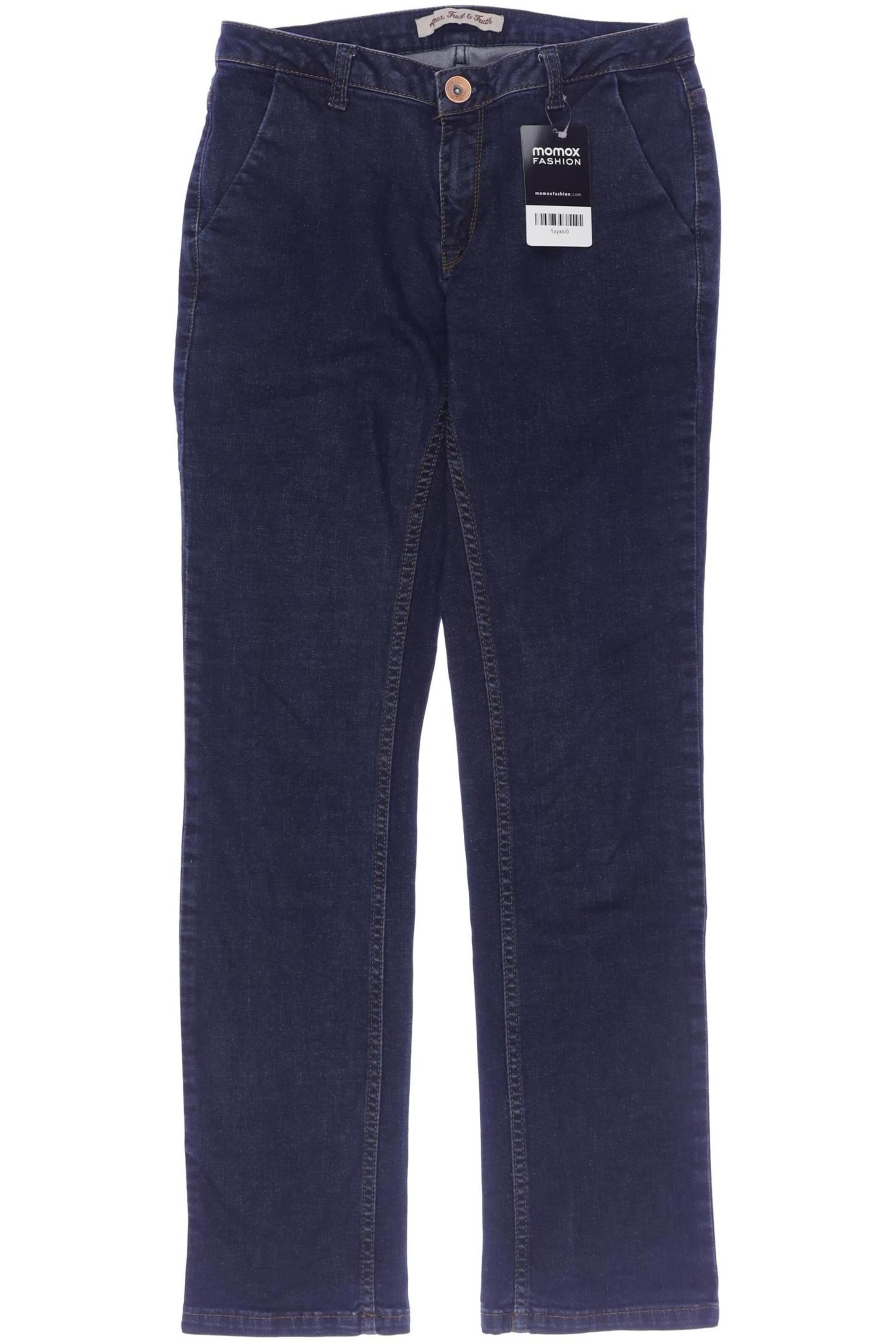 Amor, Trust & Truth Jeans in 25 in Blue: front