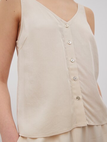 EDITED - Top 'Kendra' en beige