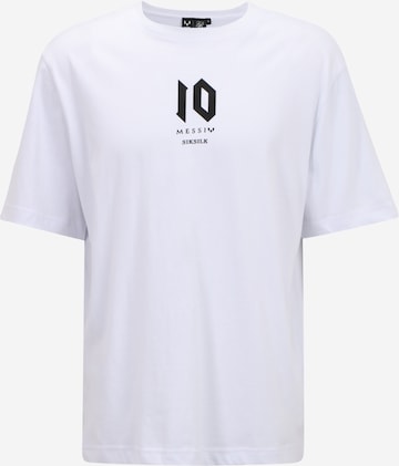 SikSilk T-shirt i vit: framsida