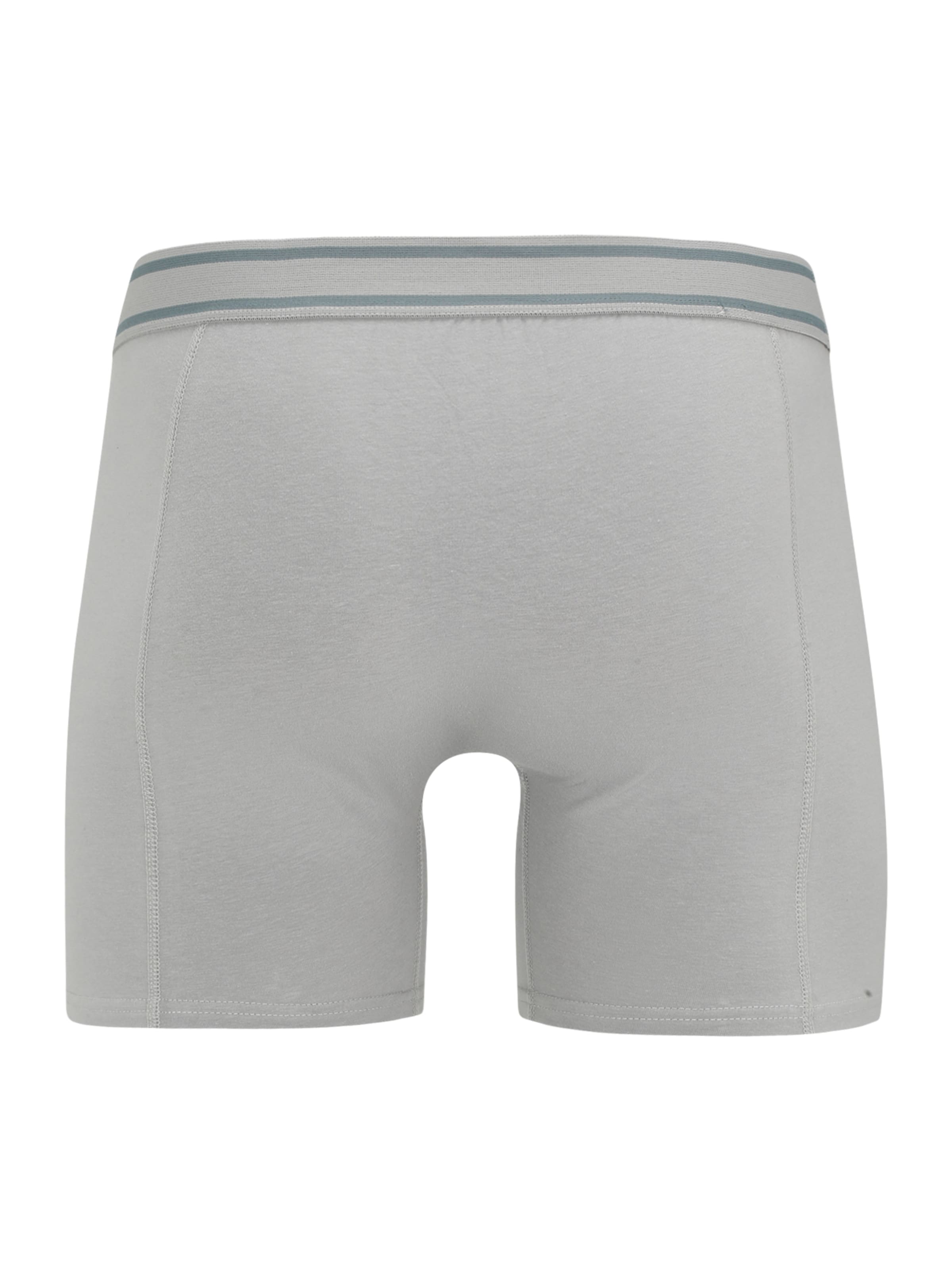 Jack & Jones Plus Шорты Боксеры 'JACJOHN' в Синий