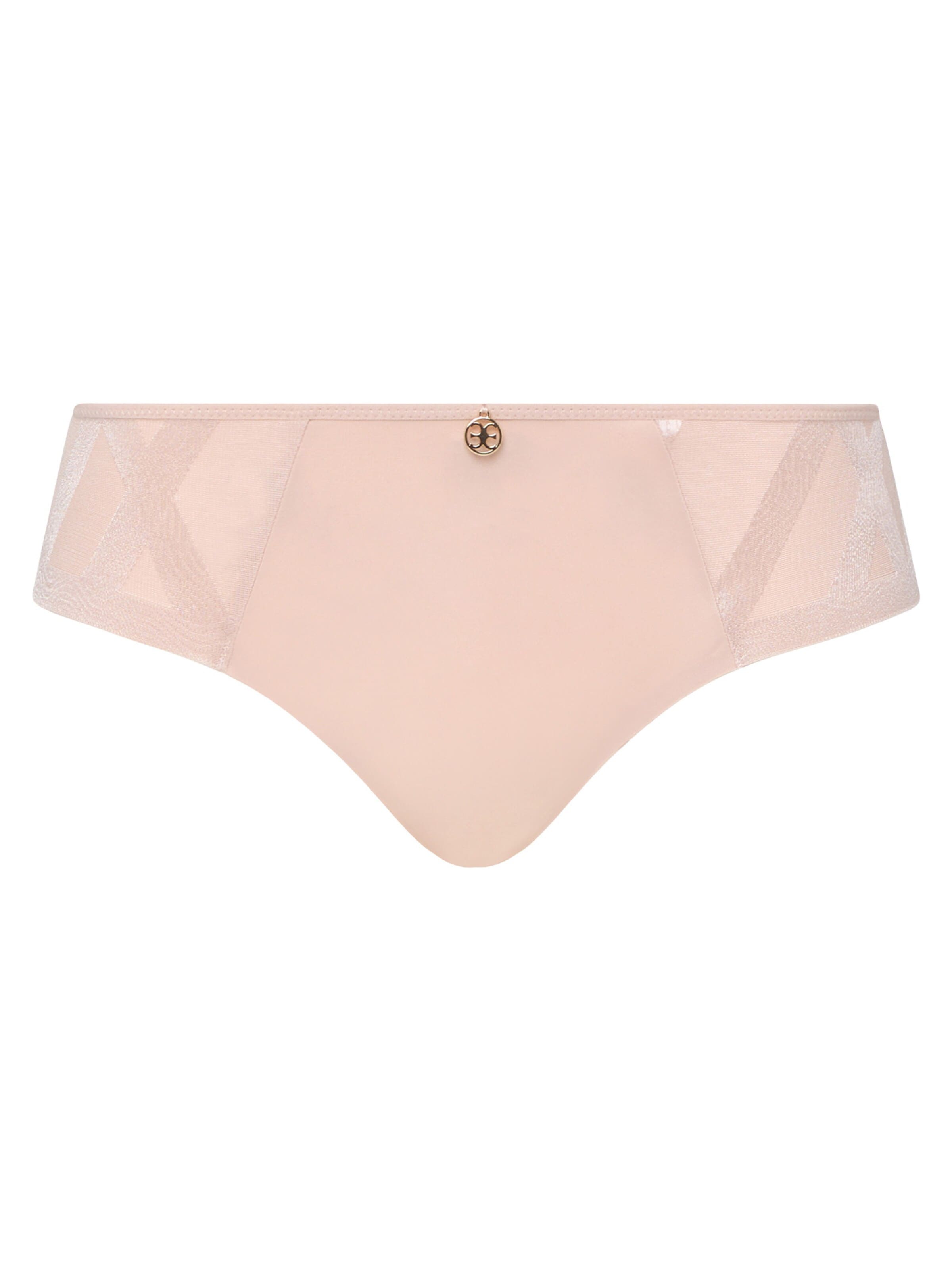 Chantelle Panty 'Glaze'‌‌‌ in Beige: Vorderseite