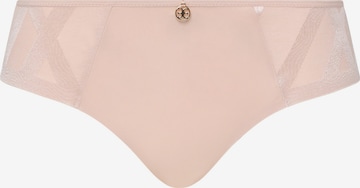 Chantelle Panty 'Glaze' in Beige: Vorderseite